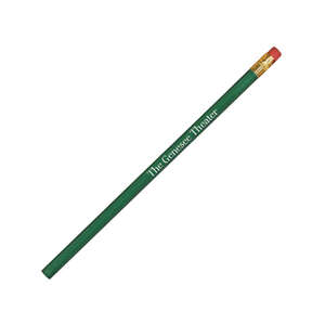 Custom Promotional Thrifty Model Pencil with Pink Eraser
