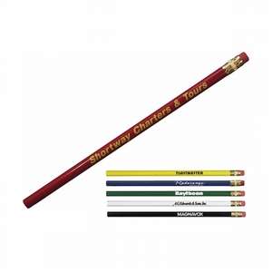 Thrifty Model Pencil with Pink Eraser 