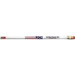 Customized Government & Politics - Thrifty Patriotic Pencil