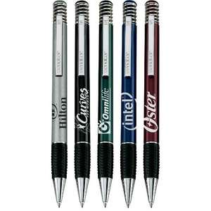Custom Promotional Soft Spring Metallic Pen