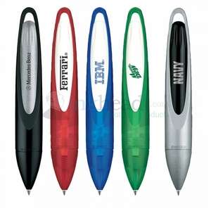 Custom Promotional Swerve Ball Pen
