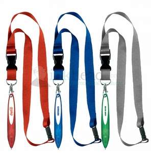 Swerve Pen With Lanyard 