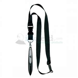 Swerve Pen With Lanyard 