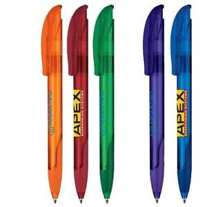Challenger Soft Grip Translucent Pen