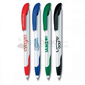 Custom Promotional Challenger Soft Grip Opaque Pen