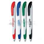 Business Grip Pens - Challenger Soft Grip Opaque Pen
