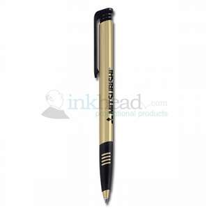 Custom Promotional Super Soft Metallic Ball Pen