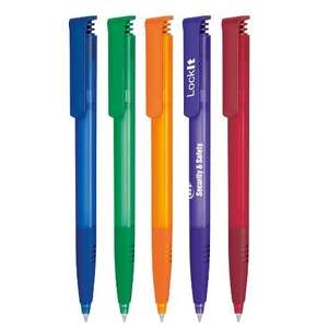 Custom Promotional Super Soft Translucent Ball Pen