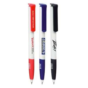 Custom Promotional Super Soft Basic Ball Pen
