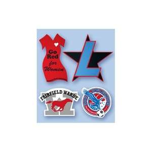 Custom Promotional Custom Cut Outdoor Magnet - 30 mil, 28 - 28.9 Sq. In.