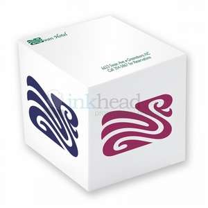 Non-Adhesive Cube 2-3/8