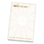 Scratch Pad 4" x 6" - 50 Sheets