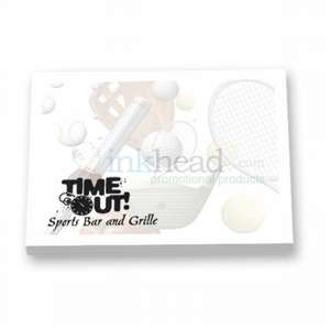 Stock Design Adhesive Notepad 4