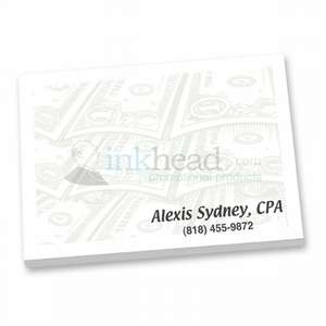 Stock Design Adhesive Notepad 4