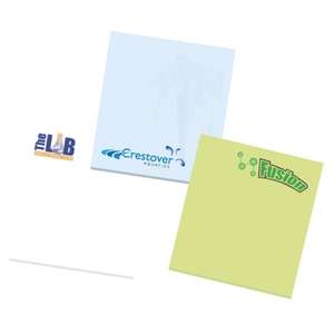 Adhesive Notepad 2-3/4" x 3" - 25 Sheets 