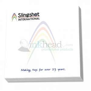 Adhesive Notepad 3