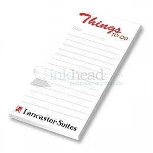 Adhesive Notepad 3" x 8" - 25 Sheets 