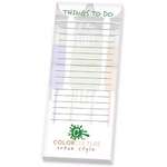 Promotional Adhesive Notepads - Adhesive Notepad 3" x 8" - 50 Sheets