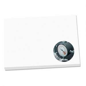 Custom Promotional Adhesive Notepad 4" x 3" - 100 Sheets