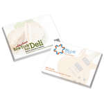 Adhesive Notepad 4" x 3" - 25 Sheets