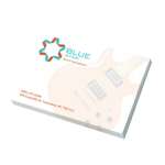 Customized Adhesive Notepads - Adhesive Notepad 4" x 3" - 50 Sheets