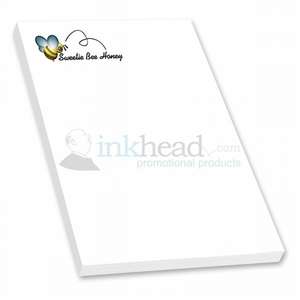 Adhesive Notepad 4" x 6" - 100 Sheets 