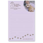 Promotional Adhesive Notepads - Adhesive Notepad 4" x 6" - 50 Sheets