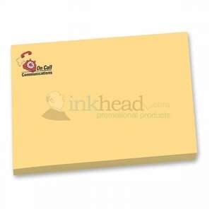 Adhesive Notepad 5" x 3" - 25 Sheets 
