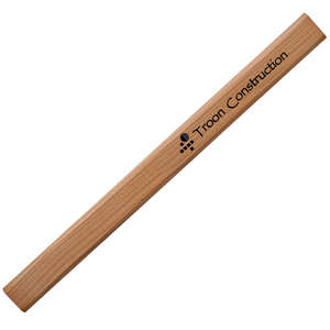 Custom Promotional Natural Carpenter Pencil