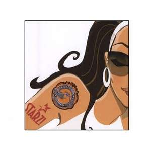 Custom Promotional Custom Tattoo 1-1/2" x 1-1/2"