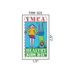 Promotional Party Supplies, Toys & Games - Custom Tattoo 1-1/2" x 2-1/2"
