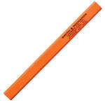 Logo Carpenter Pencils - Fluorescent Carpenter Pencil