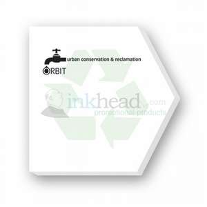 Adhesive Arrow Notepad 3" x 3" - 50 Sheets 