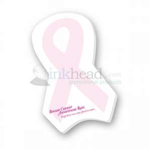 Custom Promotional Adhesive Ribbon Notepad 4" x 6" - 25 Sheets