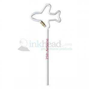 Custom Promotional Airplane Shaped Pencil