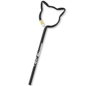 Custom Promotional Cat Head Shaped Pencil