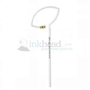 Custom Promotional Football Shaped Pencil