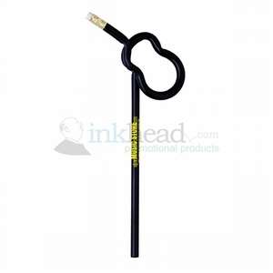 Custom Promotional Guitar Shaped Pencil