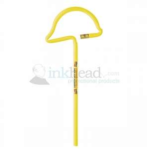 Custom Promotional Hard Hat Shaped Pencil
