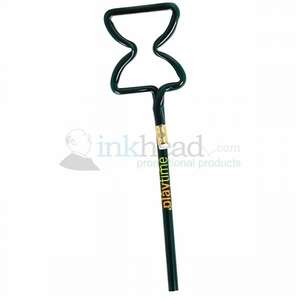 Custom Promotional Hourglass Shaped Pencil