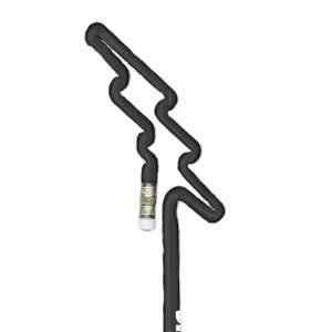 Custom Promotional Lightning Bolt Shaped Pencil