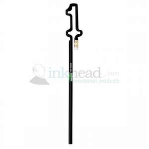 Custom Promotional Number One Shaped Pencil