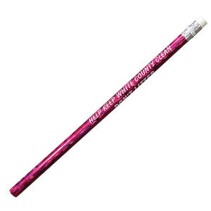 Custom Promotional Glitz Pencil
