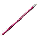 Personalized Round Wood Cased Pencils - Glitz Pencil