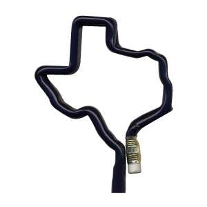 Custom Promotional Texas Shaped Pencil