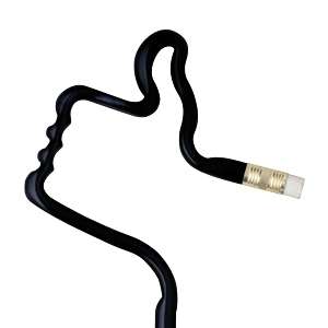 Custom Promotional Thumbs Up Shaped Pencil