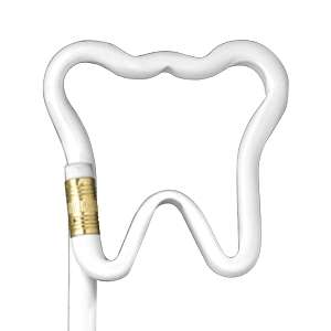 Custom Promotional Tooth Shaped Pencil