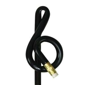 Custom Promotional Treble Clef Shaped Pencil