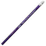 Business Round Wood Cased Pencils - Deep Swirl
