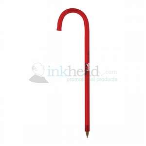 Custom Promotional Candy Cane Shaped Pen
